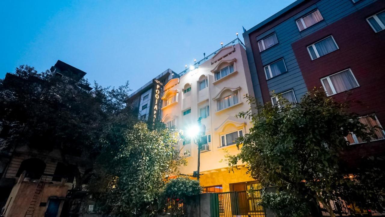 Hotel Pooja Palace Nueva Delhi Exterior foto